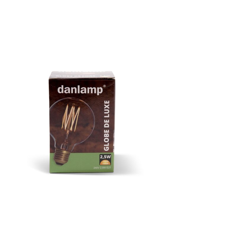 Danlamp LED Leuchtmittel Globe Deluxe