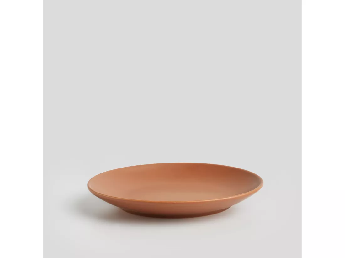 Assiette À Dessert Sueno Brun Moyen 19.8 cm