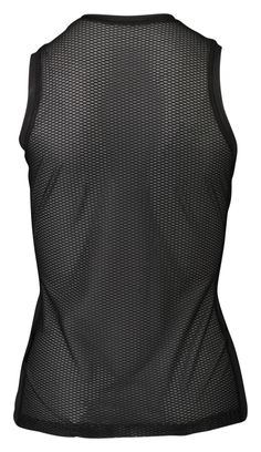 Maillot Sans Manches Femme Poc Essential Layer Uranium Noir