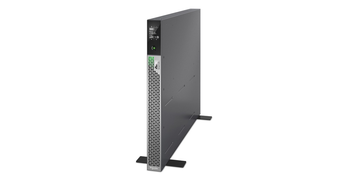 APCSmart-UPS Ultra Li-Ion SRTL3KRM1UINC ups  (Grijs/zilver, 3KW, 1U Rack/Tower/Wall, 3x C13 & 2x C19, NMC)