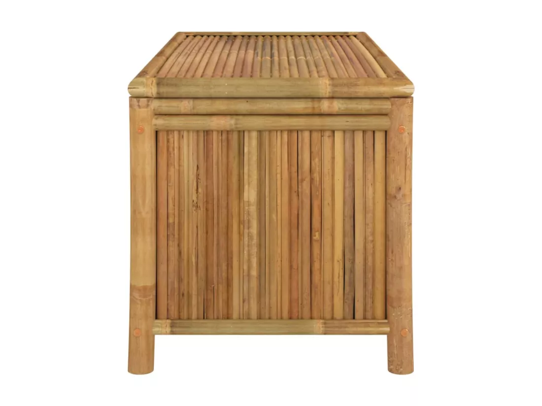 Boîte de rangement de jardin 110x52x55 cm Bambou
