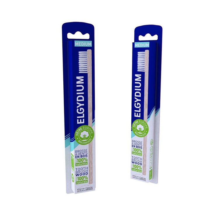 Brosse A Dents Eco Conçue Medium Elgydium