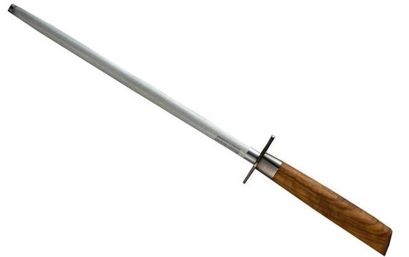 Messerschärfer Oliva Luxe<br>Wetzstahl