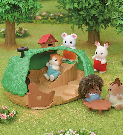 Sølvanian Families - Baby Hedgehog Hideout - 5453