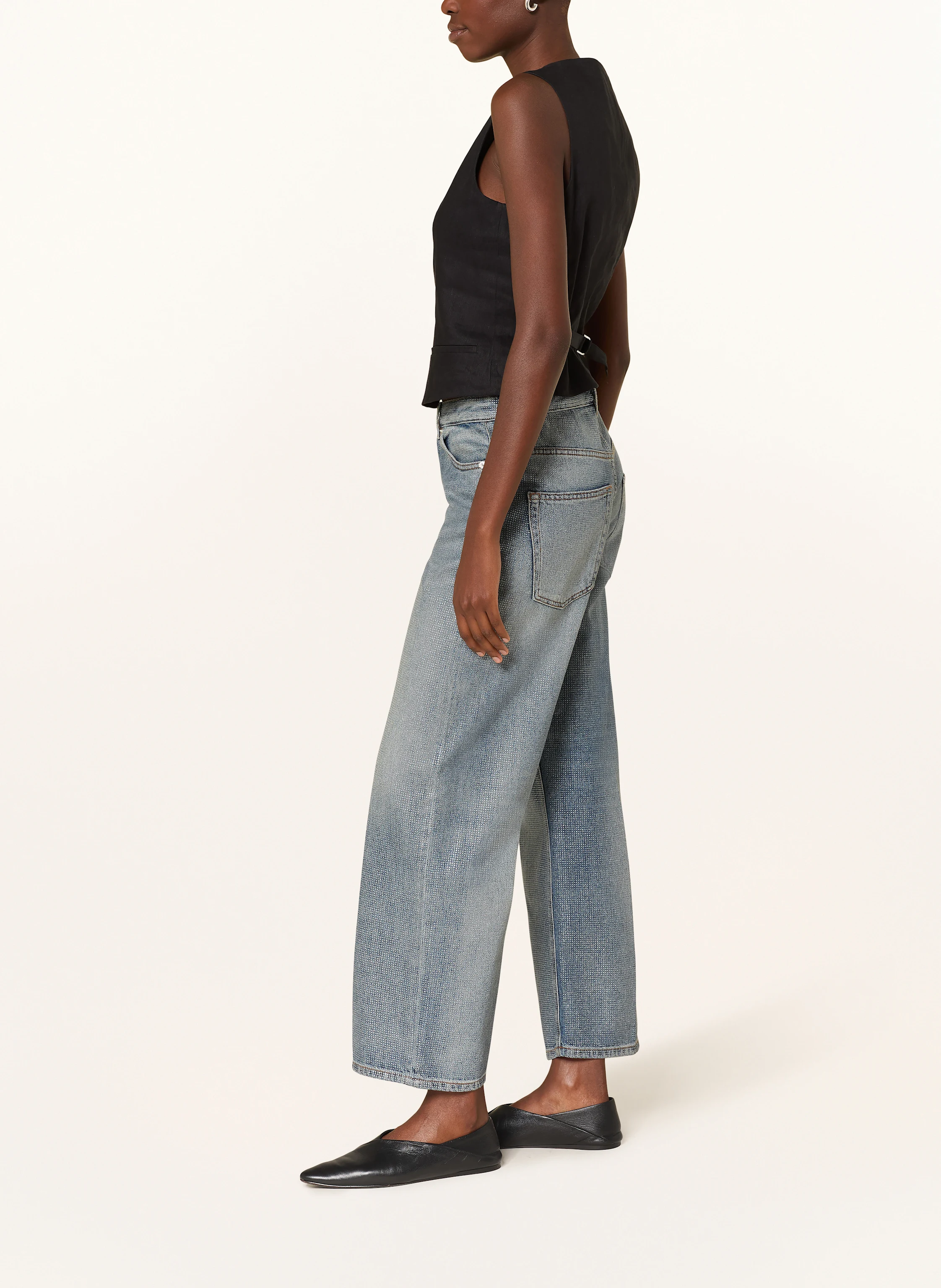 nine:inthe:morning Coated Jeans ELSA