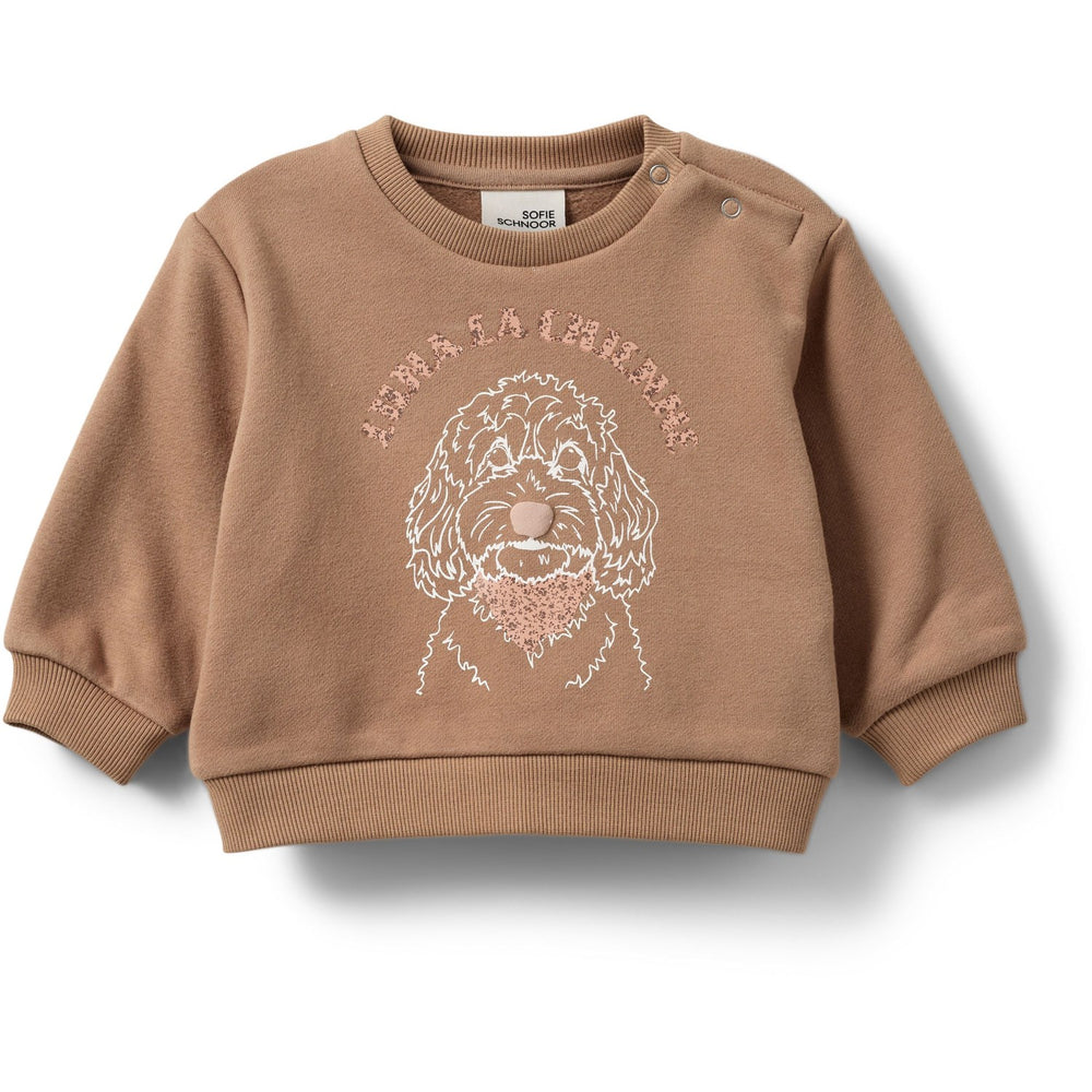 Køb Sofie Schnoor Cashew Brown Sweatshirt