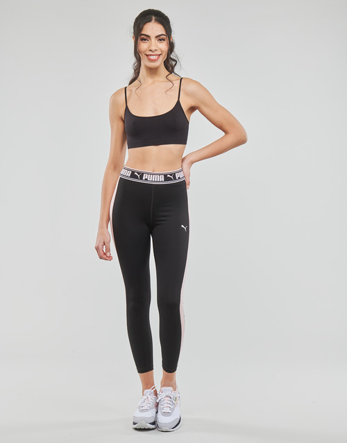 Puma - TRAIN STRONG FASHION COLORBLOCK TIGHT - Noir / Rose