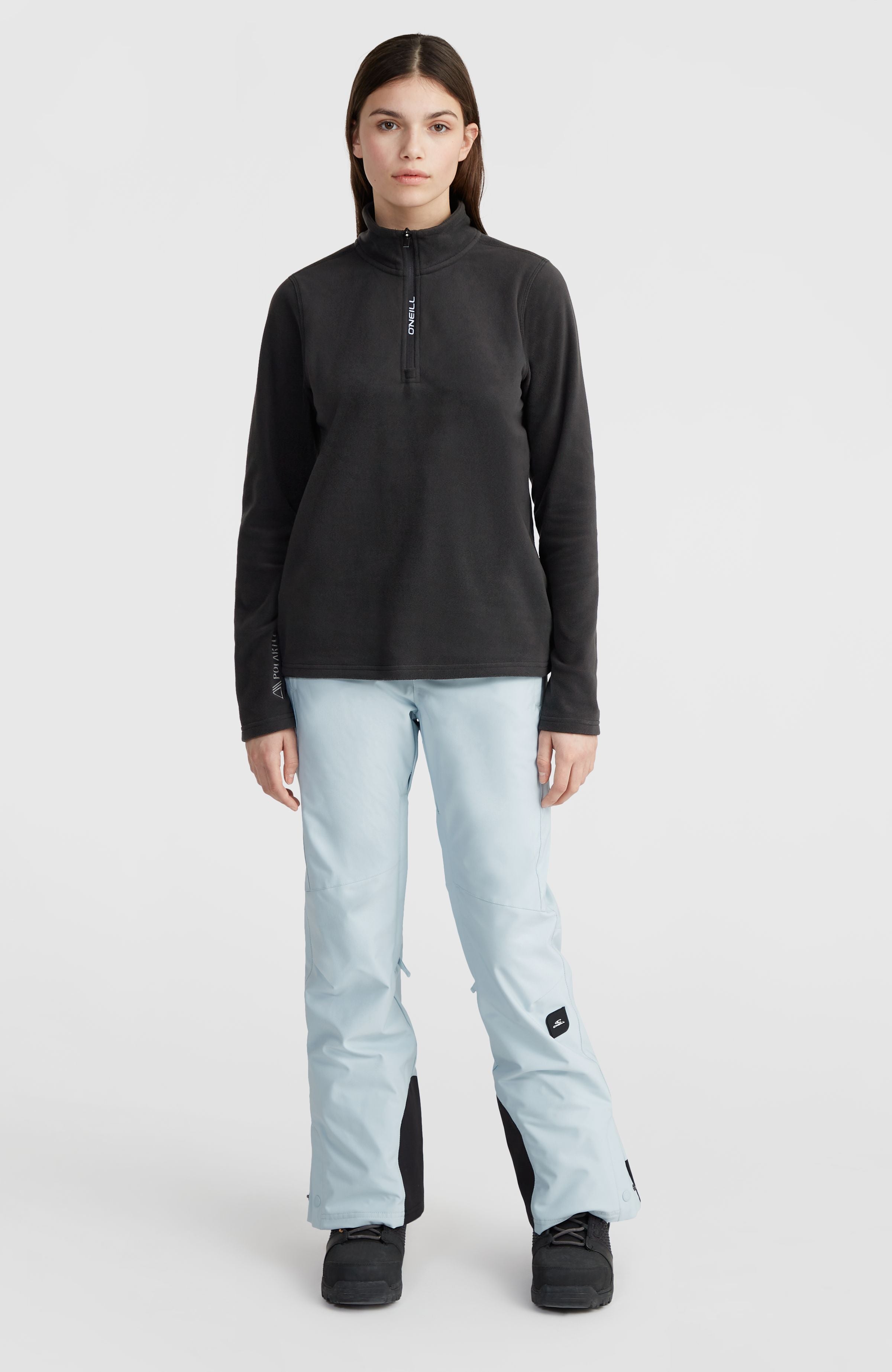 Jack's Polartec® 100 fleecetrui met halve rits