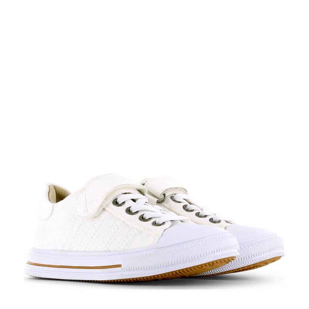 Shoesme leren sneakers wit