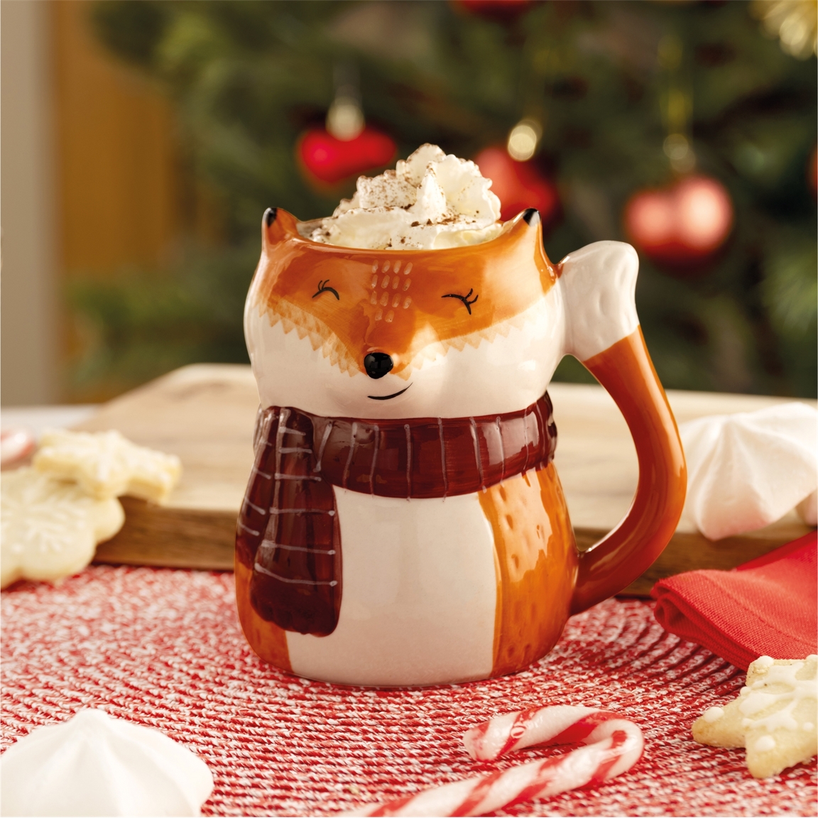 Mug renard