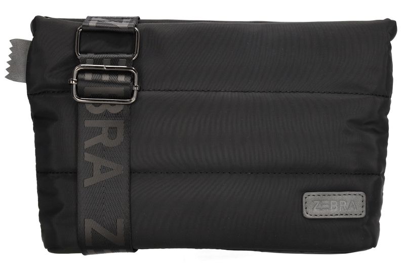 Zebra Tas Zwart Dames