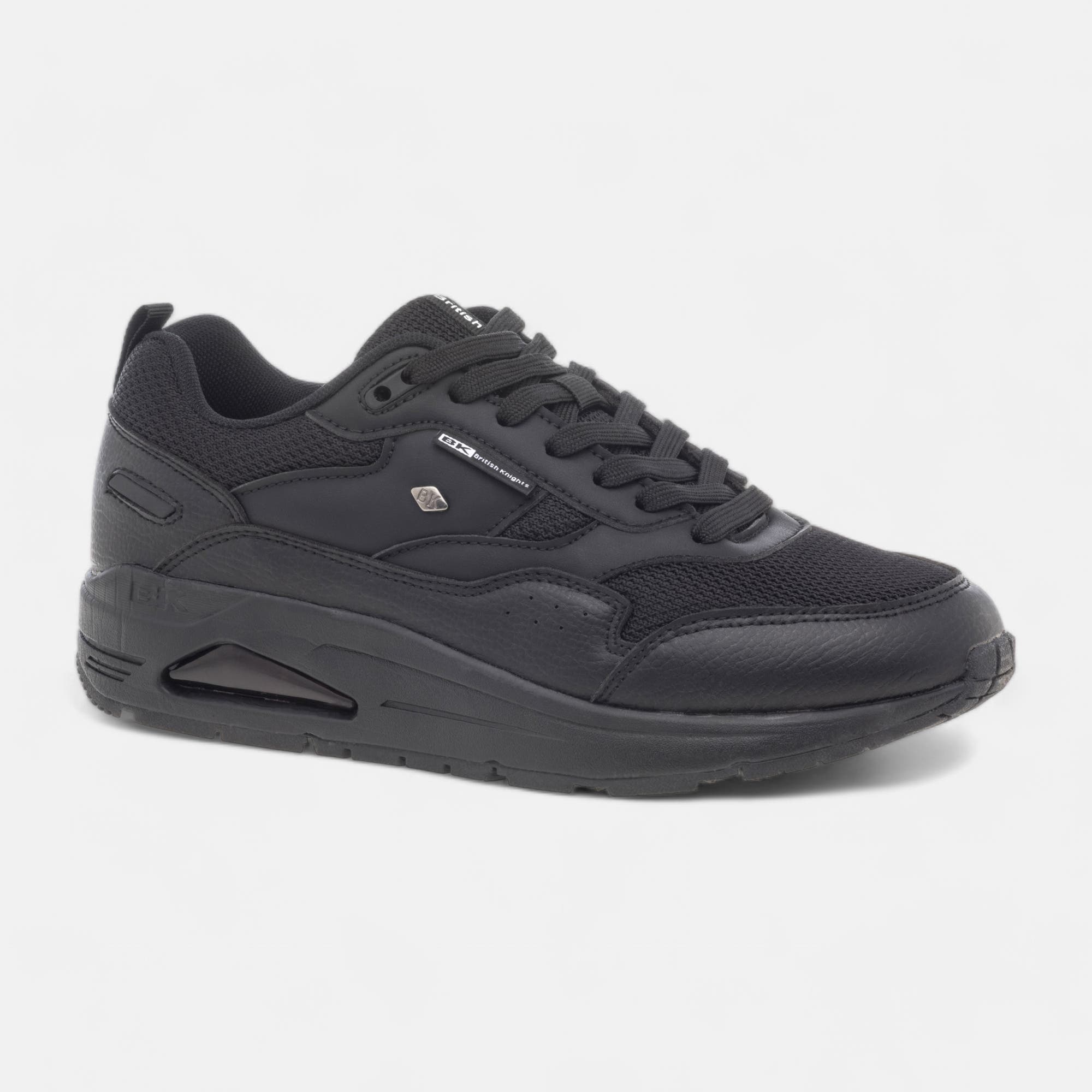 Baskets basses Homme noir