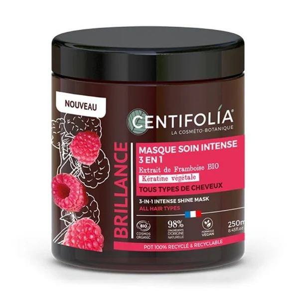 Centifolia Masque Soin Brillance Intense 3 en 1 250 ml