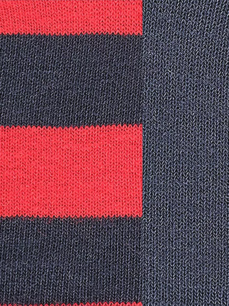 FALKE Kinder Socken Happy Stripe 2er Pkg marine blau