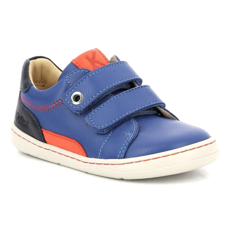 Kickers Kickers Barefoot Kickboost Sneakers Bleu Orange