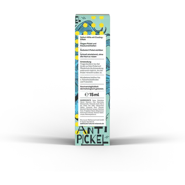 Anti Pickel Akut Ice Gel