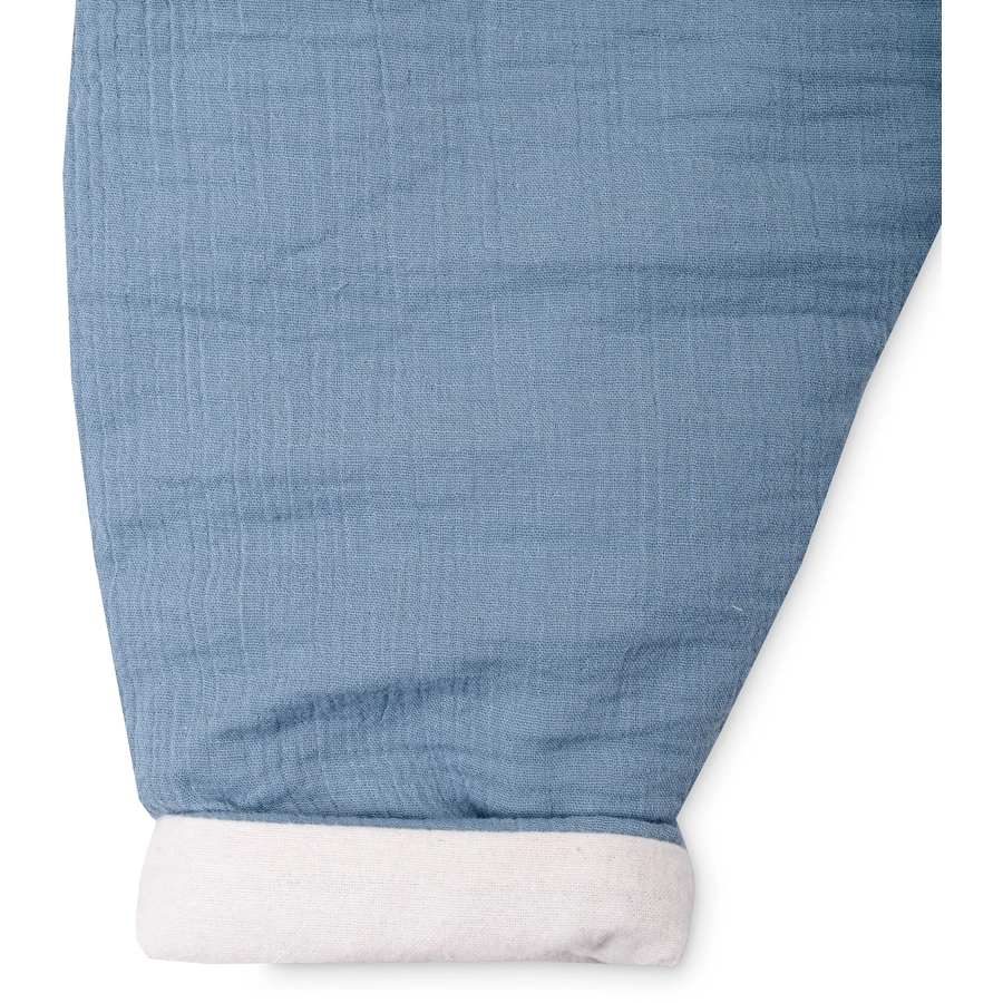 JULIUS ZÖLLNER Jumper Musselin gefüttert blau