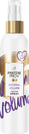 Pantene Pro-V Leave-In Spray Natural Volume, Texturspray, 250 ml
