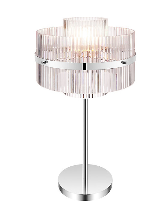 Lampe à poser Rhyolit E274 IP20 argent