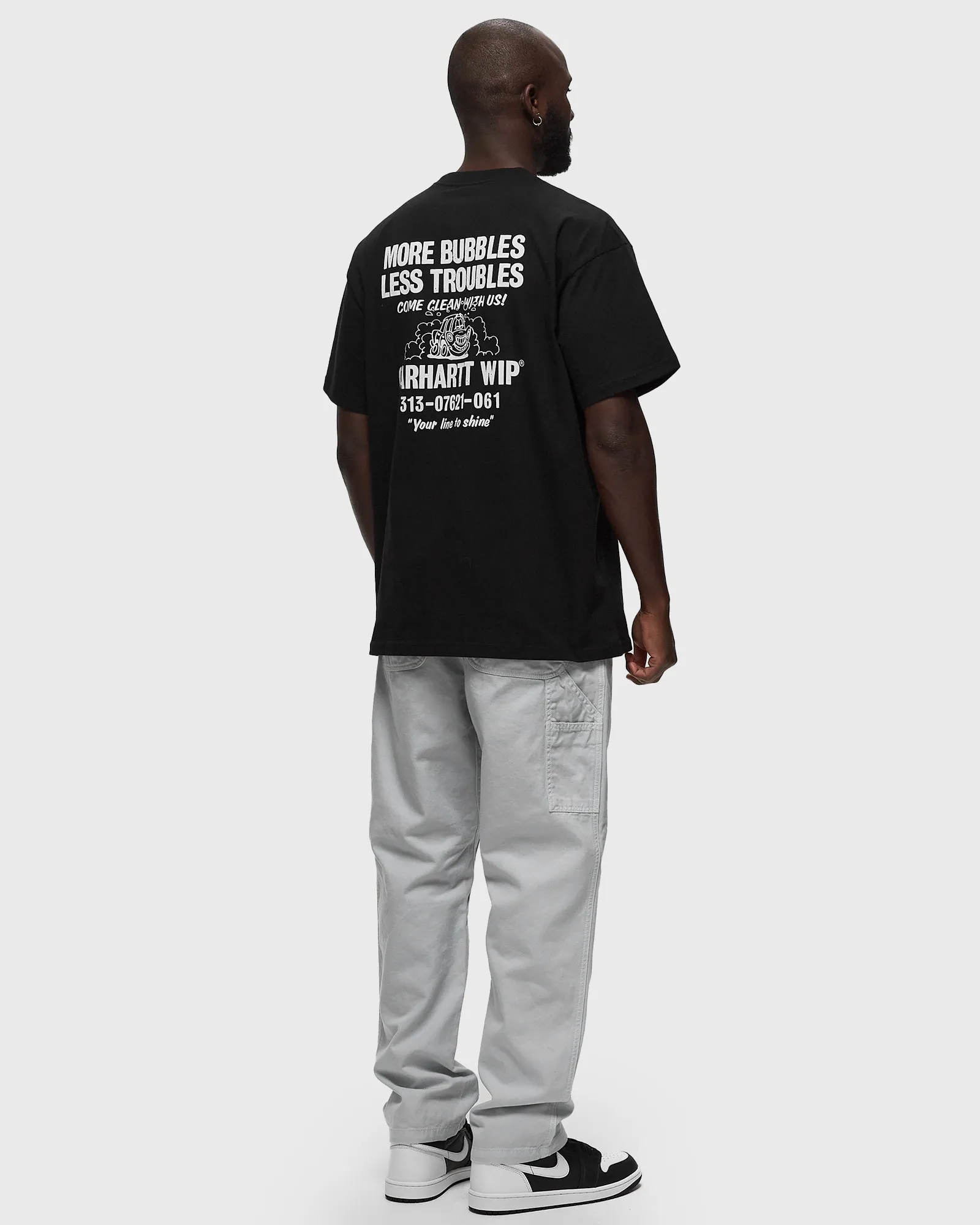 Carhartt WIP S/S Less Troubles Tee