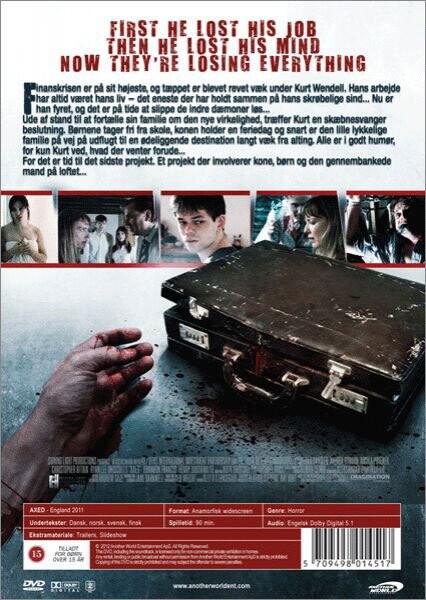 Axed - DVD