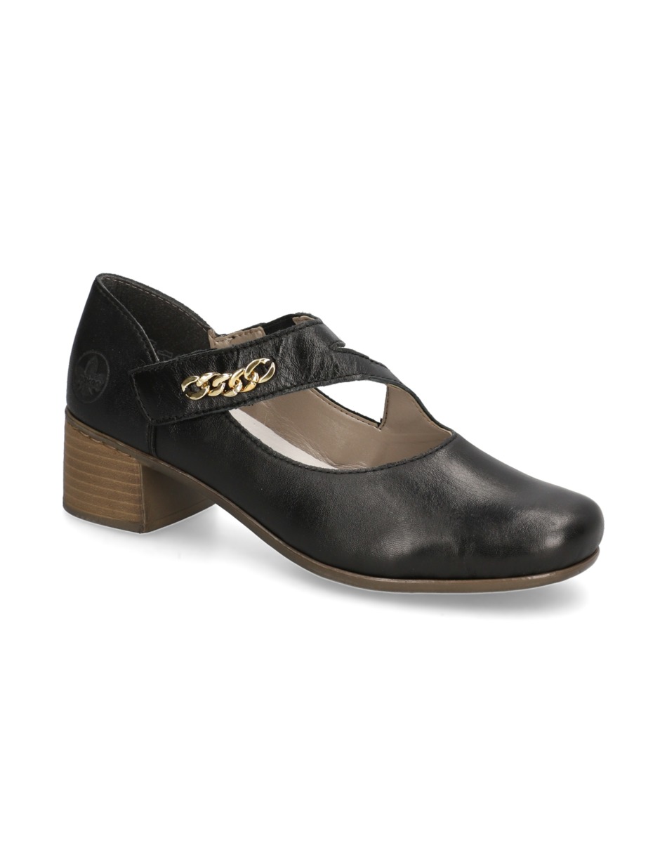 Glattleder Pumps