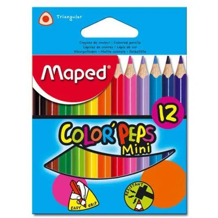 Maped Buntstifte COLOR’PEPS Mini, 12 Stück
