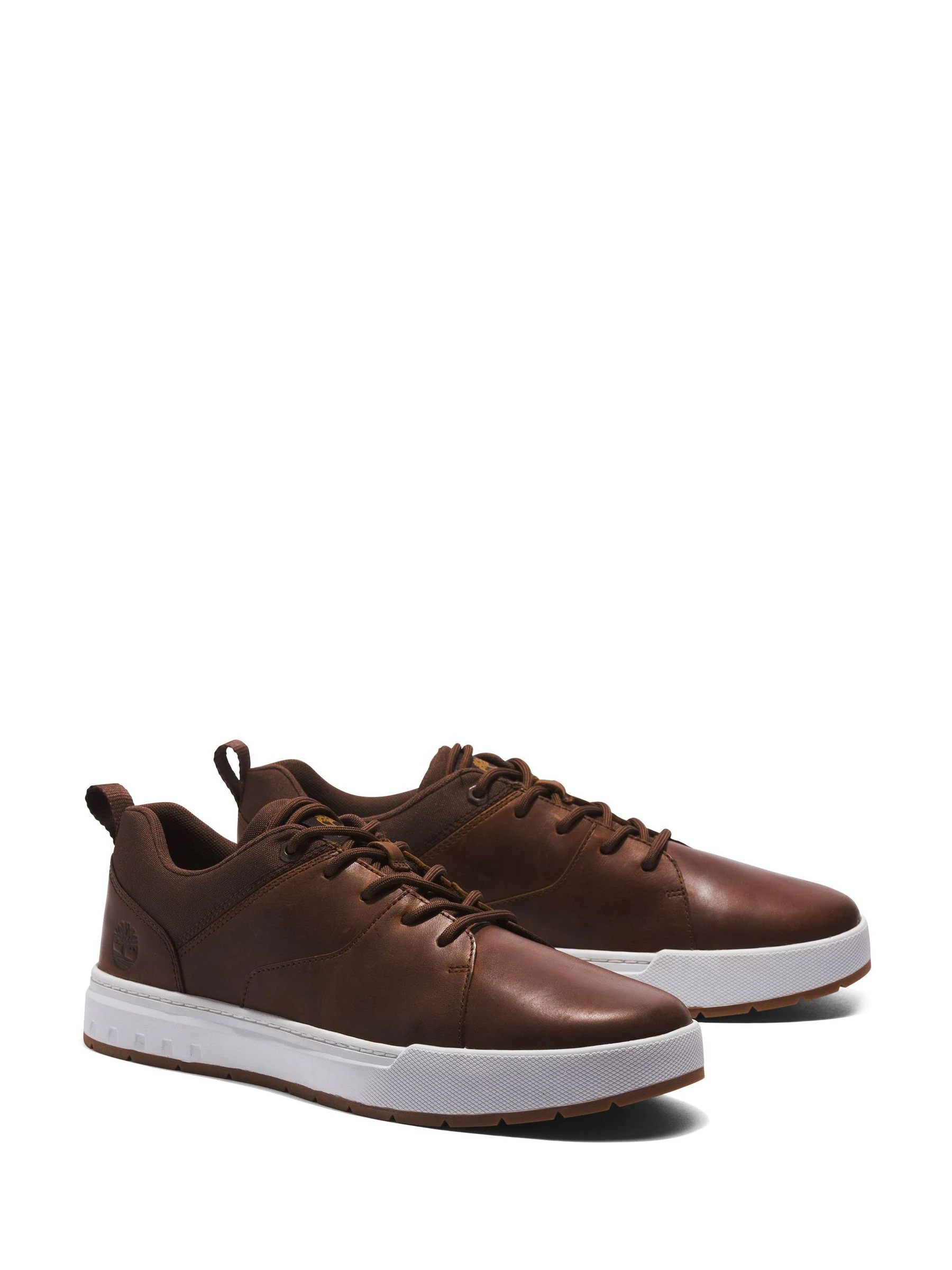 Bruin - Timberland Grove - Leren Oxford schoenen