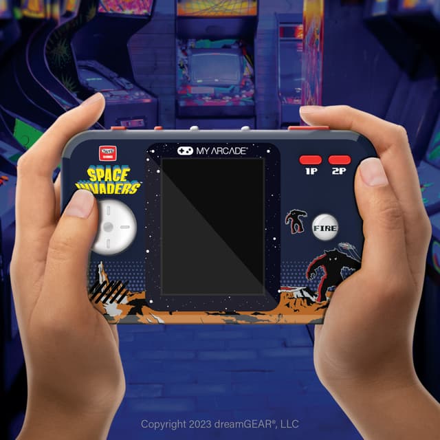 My Arcade Pocket Player Pro Space Invaders håndholdt konsol