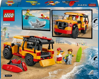 LEGO City 60453 Livreddernes utrykningsbil