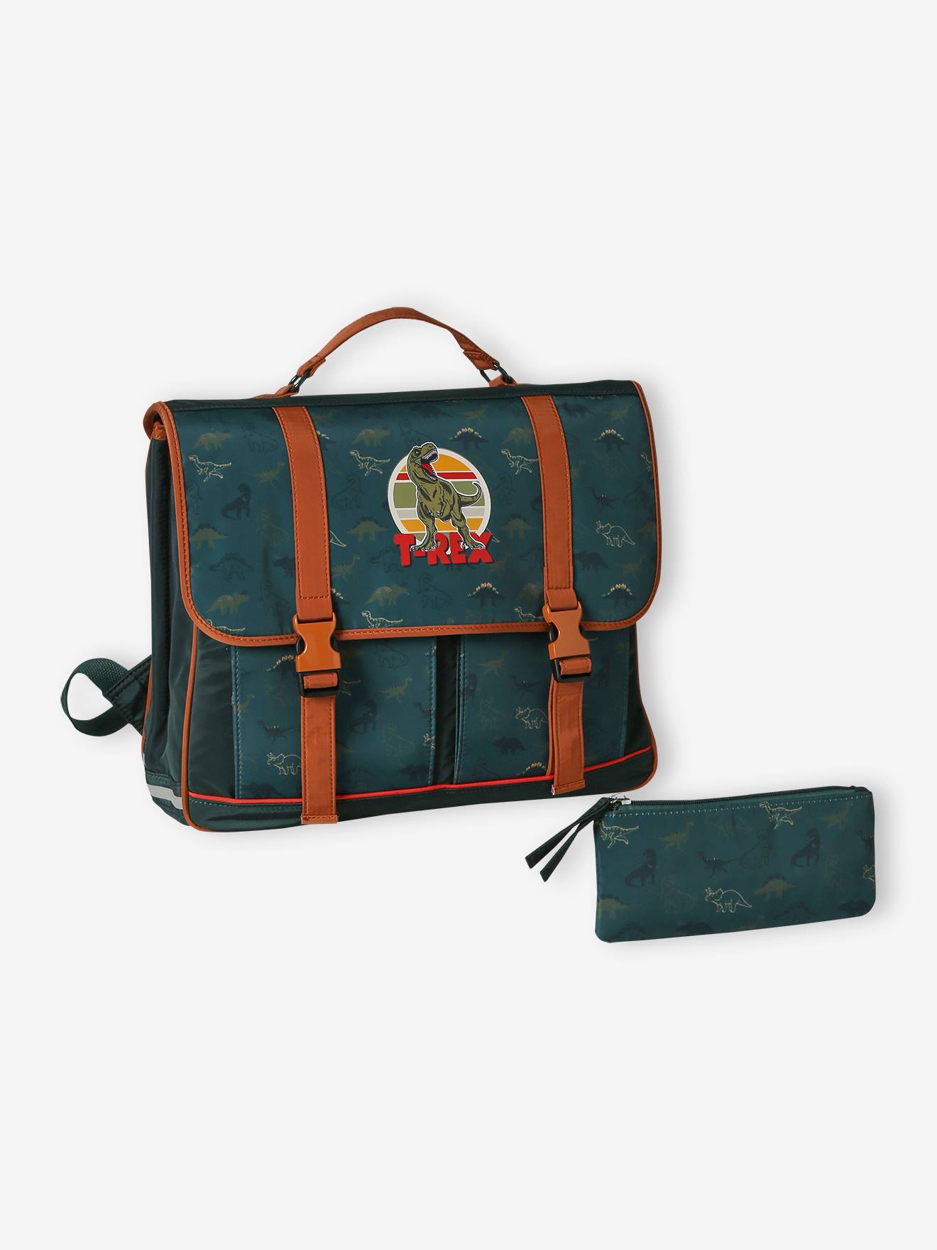 Mochila e estojo 