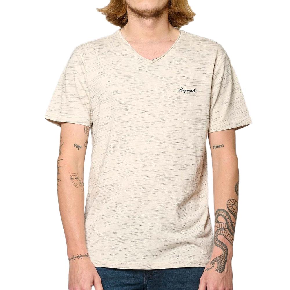 Kaporal T-Shirt Beige Homme Kaporal NETERE