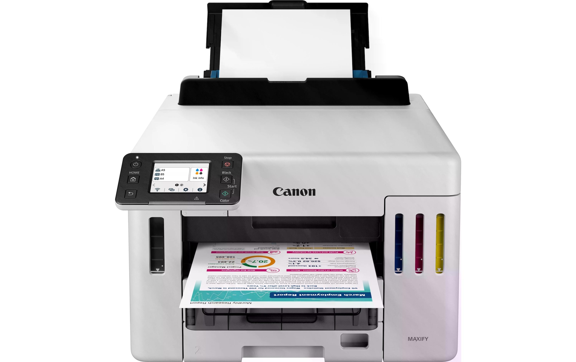 Canon Tintenstrahldrucker »MAXIFY GX5550«
