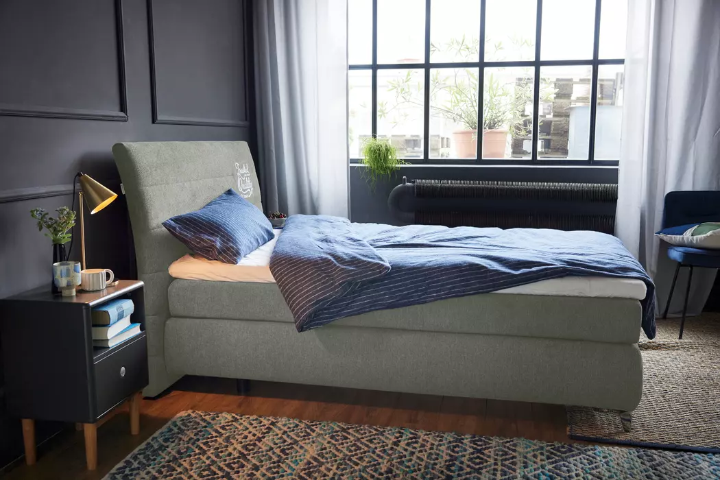 Boxspringbett Soft Lines 120 x 200 cm