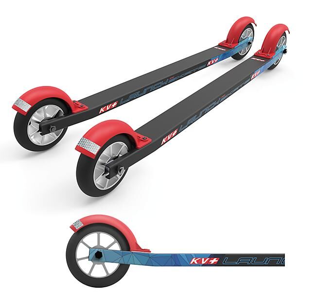 KV + - SKI ROUE LAUNCH PRO SKATE CURVED 60 cm standart w