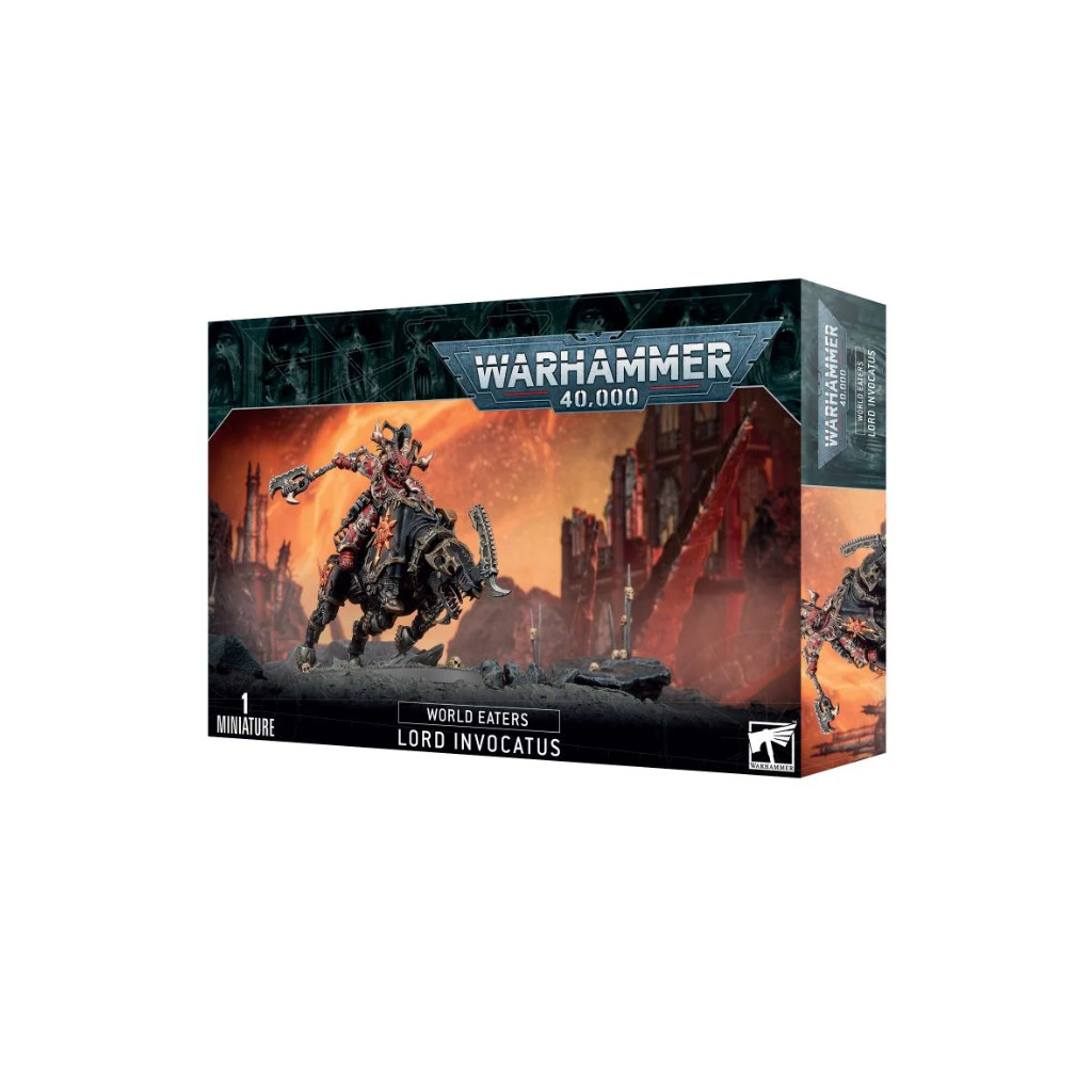 W40K : World Eaters - Seigneur Invocatus