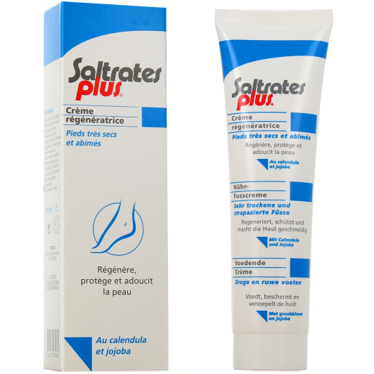 Saltrates Plus Crème Régénératrice Pieds Très Secs et Abîmés