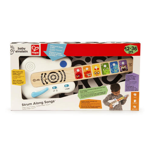 Guitare électrique magic touch Bois et multicolor - HAPE