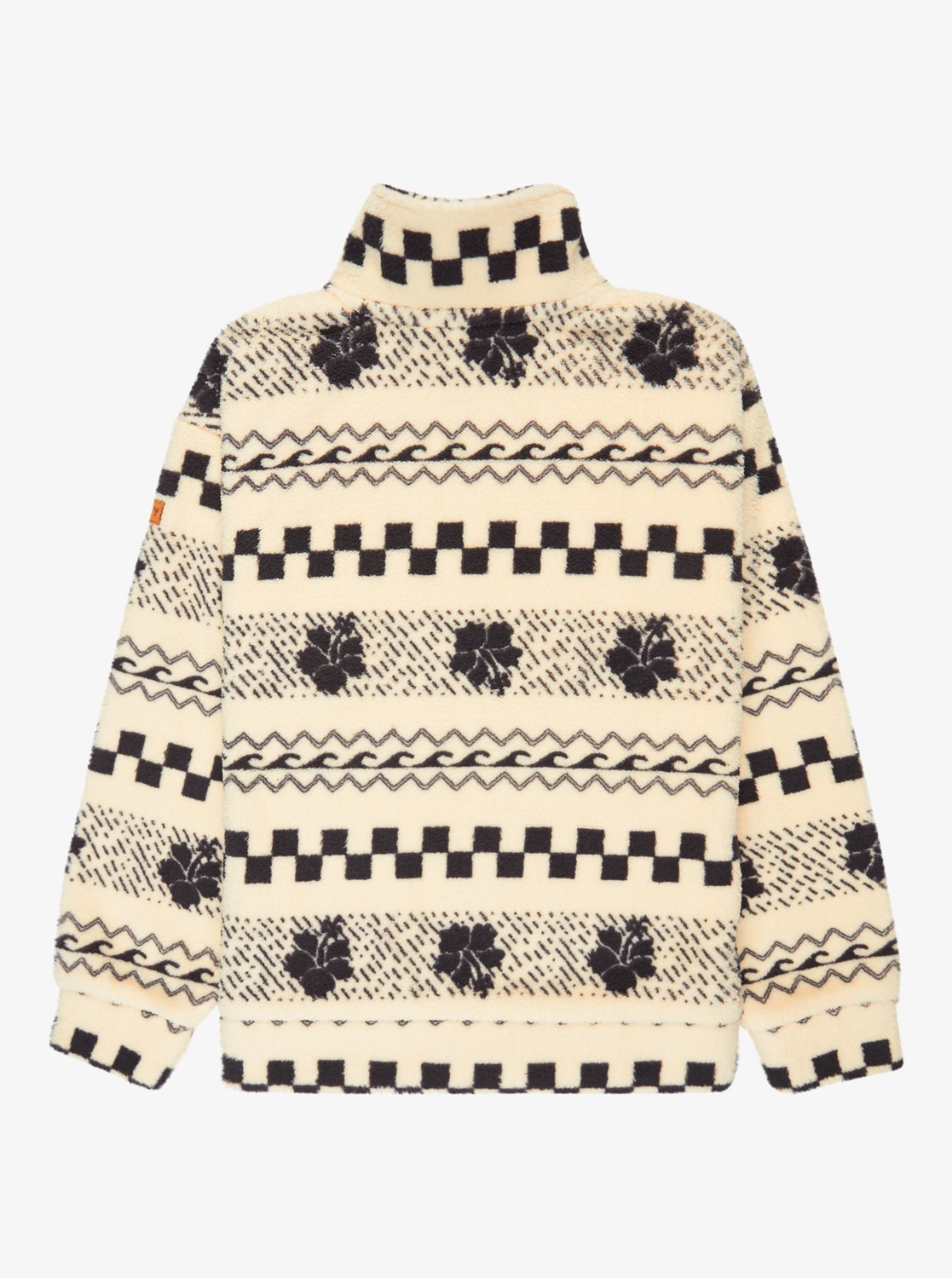 Roxy Strickfleece-Pullover »CALLING ALL MY GIRLS«, 1 Stk.