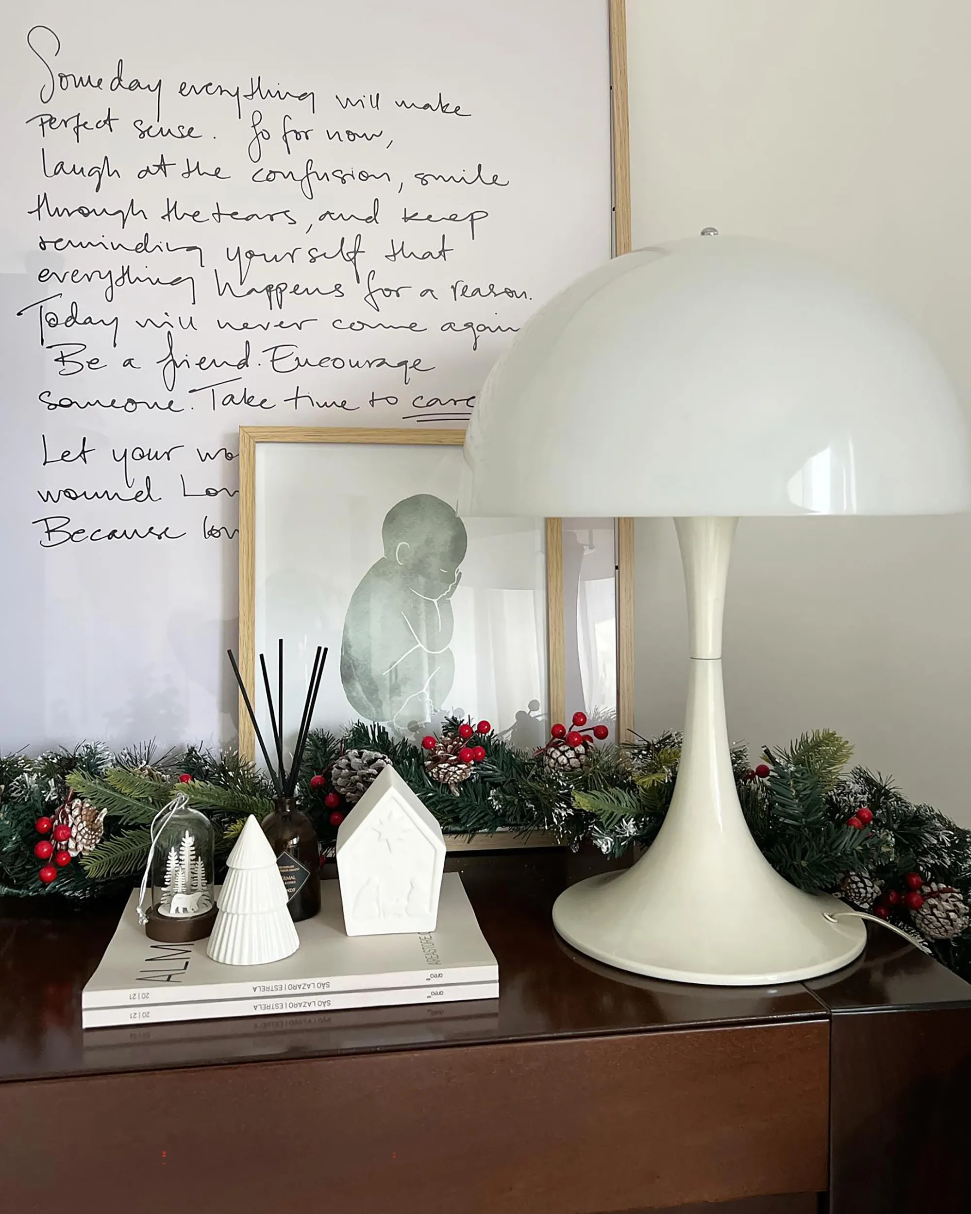 Kerstguirlande LED PAIMIO 270 cm Groen