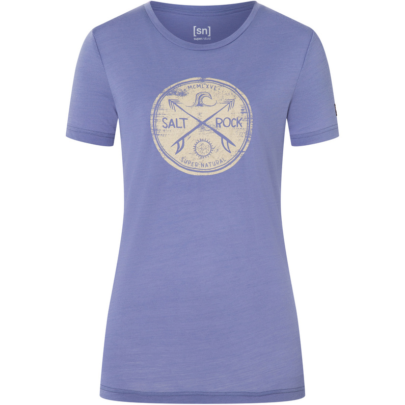Super.Natural Damen Salt & Rock T-Shirt