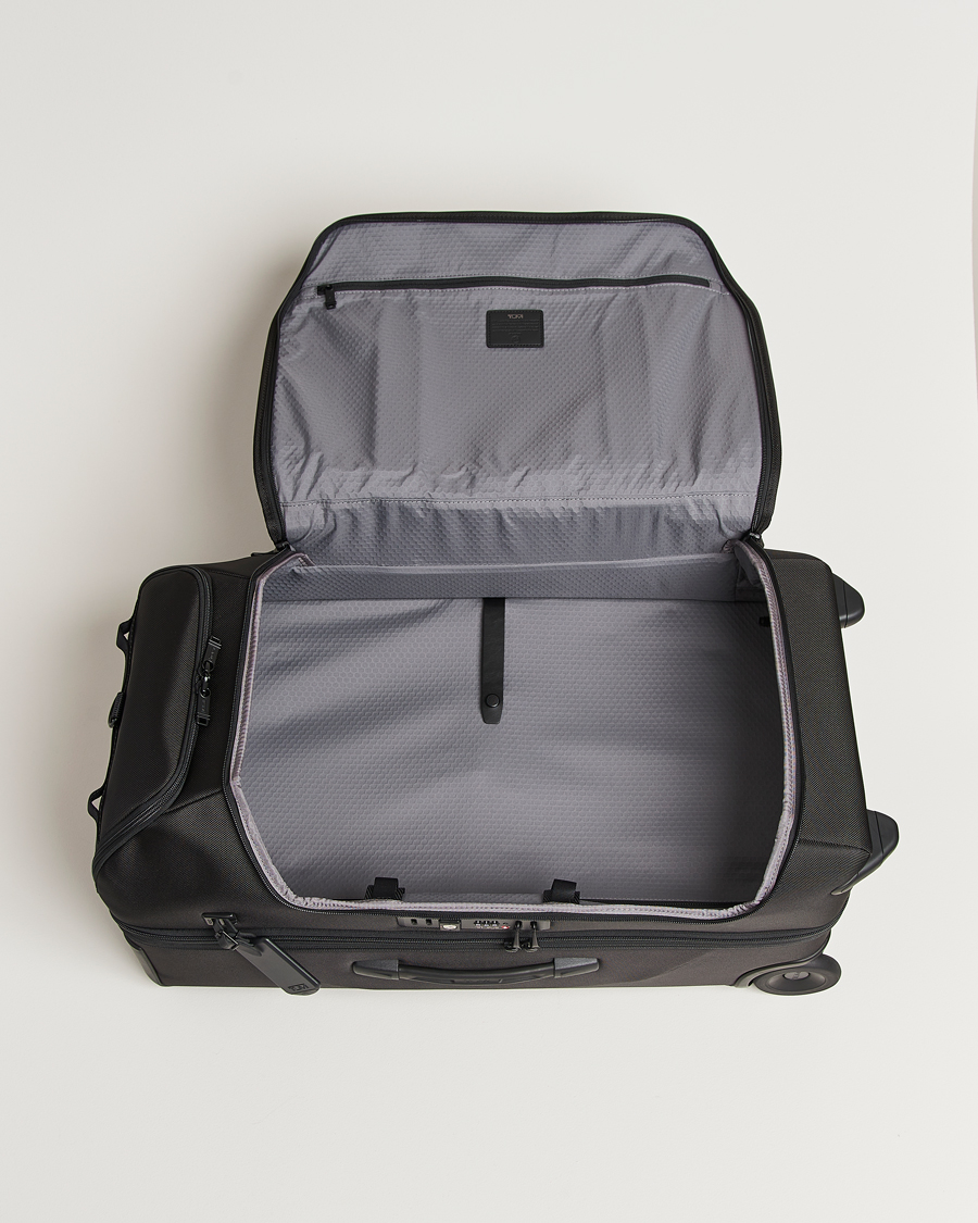 TUMI Alpha Bravo Expandable Wheeled Duffle Black