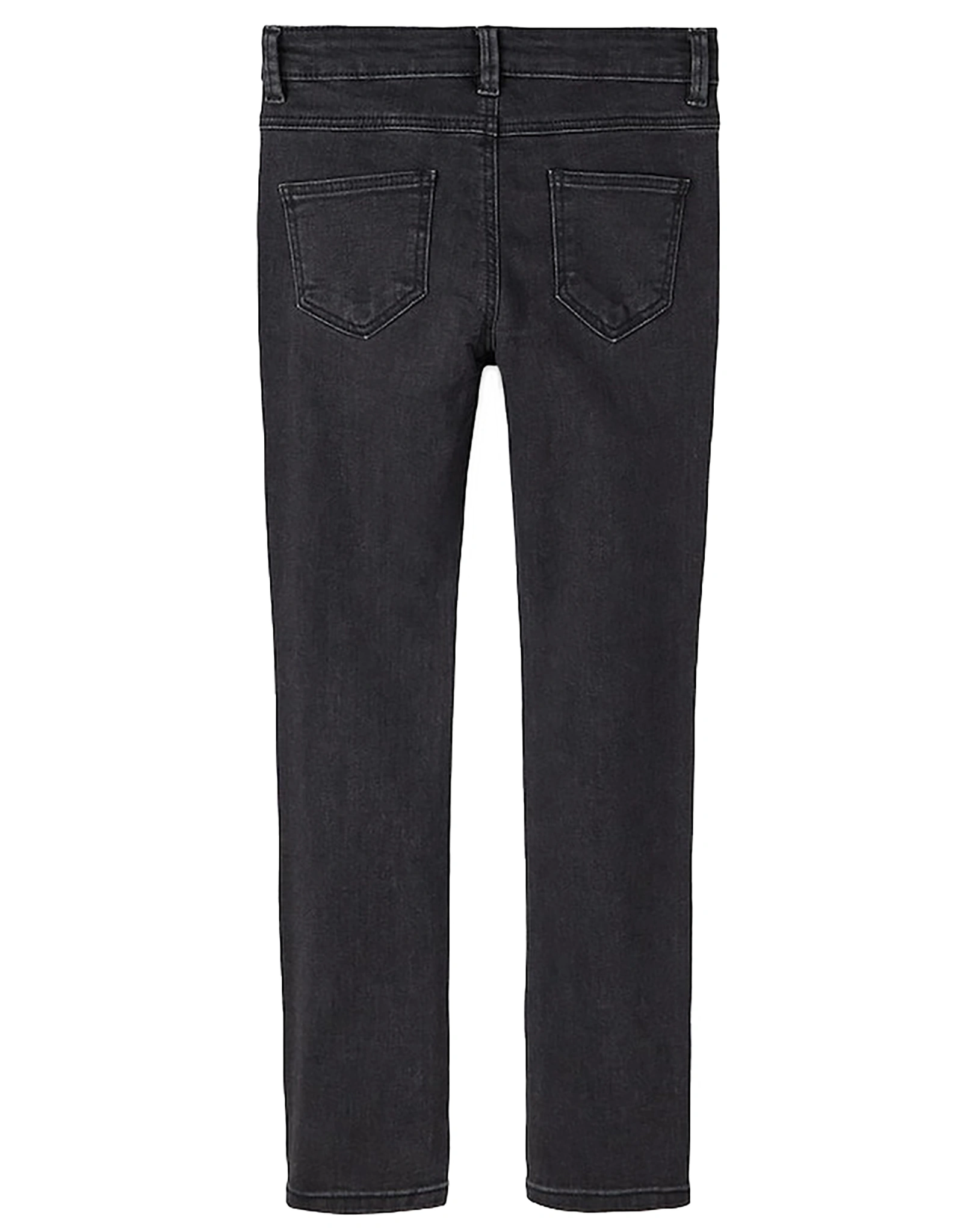 Jeans NKFSALLI DOTS SLIM FIT in black denim