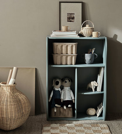 ferm Living Bücherregal - Schräge - 66x36x95 cm - Storm