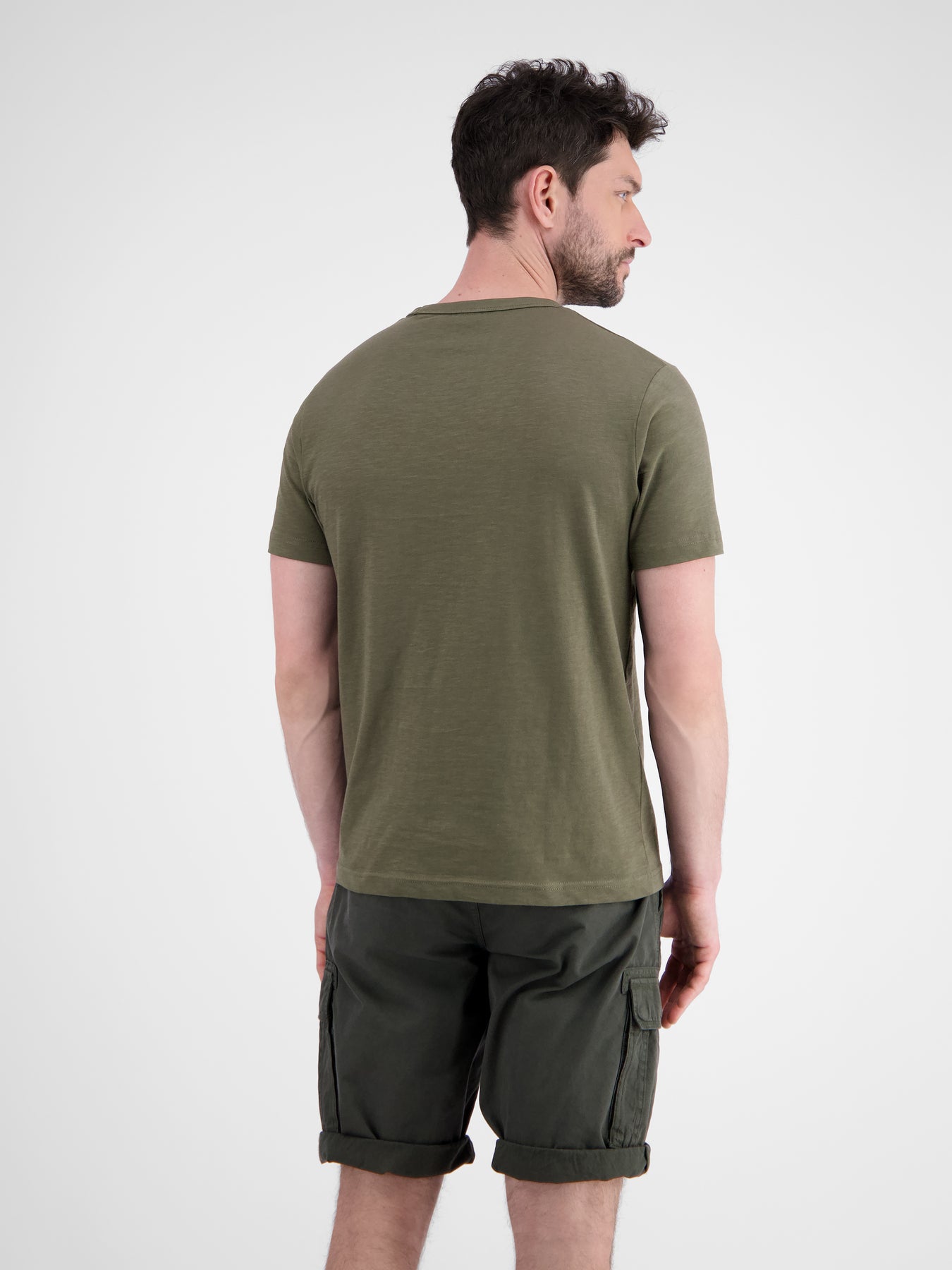 Herren T-Shirt mit Brustprint