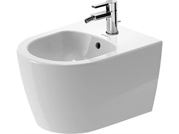 Bidet ME by Starck væg 48cm hvid wonderg
