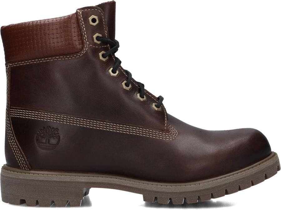 TIMBERLAND Bruine Boots Prem 6 In Lace Waterproof Boot Wheat