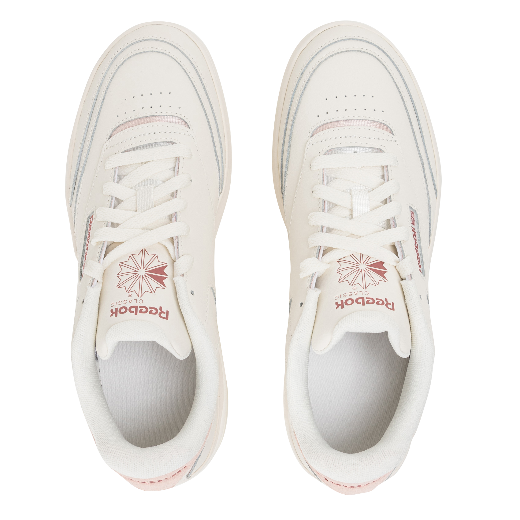 Club C EXTRA - Baskets basses en cuir| Beige