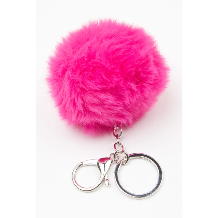 Veritas-Sleutelhanger pompon klein