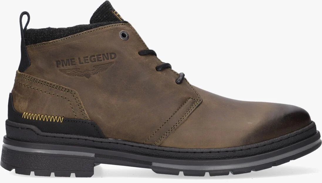 PME LEGEND groene pme legend veterboots fleetman